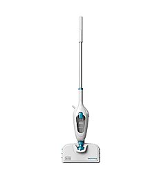 BLACK+DECKER Steam Mop, White (HSM13E1)