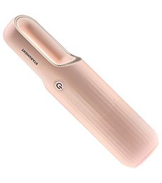 STARUMENT Portable Hand Vacuum Cleaner for Dust Pet Hair Dirt Home Car Interior, Furniture Lightweight Easy to Use, Compact Design Battery Rechargeable with USB-C Cable Pink