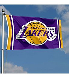 WinCraft Los Angeles Lakers Flag 3x5 Banner