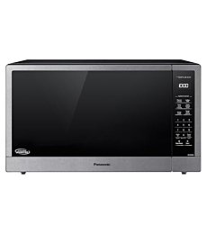 Panasonic NN-SN98JS Stainless Steel Countertop Microwave with Large Capacity