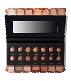 LAURA GELLER NEW YORK The Delectables 14 Multi-Finish Baked Eyeshadows Champagne Cheers