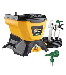 Wagner Spraytech 2467899 Control Pro 130 Power Tank Paint Sprayer Two Tips Included, High Efficiency Airless with Low Overspray, 311 & 515 Tips for Large Projects