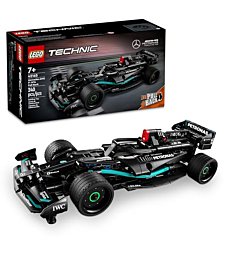 LEGO Technic Mercedes-AMG F1 W14 E Performance Pull-Back Car Toy, Vehicle Building Set for Boys and Girls, Mercedes Race Car Toy Model, Gift for Kids Ages 7 and Up, 42165