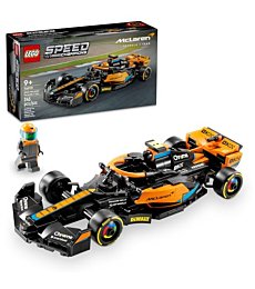 LEGO Speed Champions 2023 McLaren Formula 1 Race Car Toy for Play and Display, Buildable McLaren Toy Set for Kids, F1 Toy Gift Idea for Boys and Girls Ages 9 and Up who Enjoy Independent Play, 76919