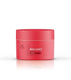 Wella Professionals Invigo Brilliance Hair Mask for Coarse Colored Hair, Conditioning Treatment, Color Vibrancy, 5.07 oz