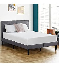 12 inch Gel Memory Foam Mattress Medium Firm Mattresses for Cool Sleep Relieving Pressure Relief CertiPUR-US Certified Mattress in a Box (Queen)