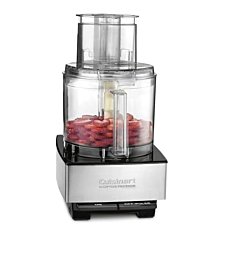 Cuisinart Food Processor 14-Cup Vegetable Chopper for Mincing, Dicing, Shredding, Puree & Kneading Dough, Stainless Steel, DFP-14BCNY