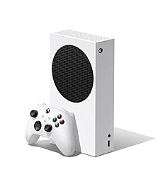 Xbox Series S 512GB SSD All- Digital Console, Disc-Free Gaming, Fortnite & Rocket League, Wireless Controller Renewed