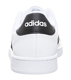 adidas Unisex Tennis Shoe, Ftwwht Cblack Ftwwht, 10 US Men