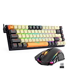 Redragon K633 Mechanical Gaming Keyboard and M910-KS Gaming Mouse