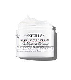 Kiehl's Ultra Facial Cream, with 4.5% Squalane to Strengthen Skin's Moisture Barrier, Skin Feels Softer and Smoother, Long-Lasting Hydration, Easy and Fast-Absorbing, All Skin Types - 4.2 fl oz