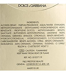 Dolce & Gabbana The One For Women. Eau De Parfum Spray 1-Ounce