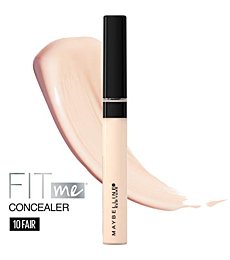 Maybelline Fit Me Liquid Concealer Makeup, Natural Coverage, Oil-Free, Fair, 1 Count