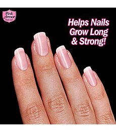 Ontel Armor Nail Gel, Pink, 0.45 Fl Oz, As Seen on TV