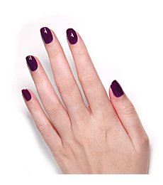 LONDONTOWN Lakur Nail Polish, Portobello Plum, 0.4 fl. oz.