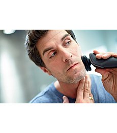 Philips Norelco Electric Shaver 5100 Wet & Dry, S5210/81, with Precision Trimmer