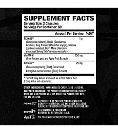 Build-XT Muscle Builder - Daily Muscle Building Supplement for Muscle Growth and Strength | Featuring Powerful Ingredients Peak02 & elevATP - 60 Veggie Pills