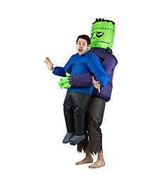 Inflatable Frankenstein Monster Adult Costume 