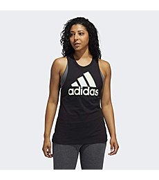 adidas Women’s Univ Tank 1 W, Black, Small