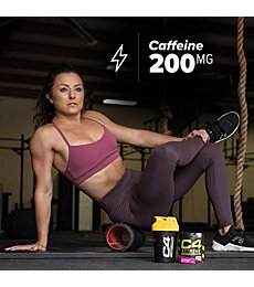 C4 Extreme Pre Workout Powder Icy Blue Razz | Preworkout Energy Supplement for Men & Women | 200mg Caffeine + Beta Alanine + Creatine | 60 Servings