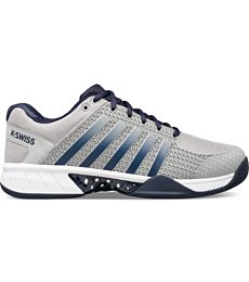 K-Swiss Men's Express Light Pickleball Shoe, Highrise/Navy, 13 M