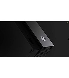 Microsoft Xbox One X 1TB Console with Wireless Controller: Xbox One X Enhanced, HDR, Native 4K, Ultra HD (2017 Model) (Renewed)