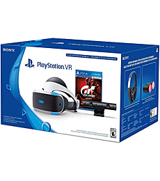 Sony PlayStation VR & Gran Turismo Sport Bundle CUH-ZVR2-GT (Renewed