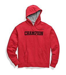 Champion, Powerblend, Fleece Comfortable Hoodie, Sweatshirt For Men (Reg. Or Big & Tall), Oxford Gray