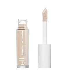 e.l.f. Hydrating Camo Concealer, Lightweight, Full Coverage, Long Lasting, Conceals, Corrects, Covers, Hydrates, Highlights, Deep Chestnut, Satin Finish, 25 Shades, All-Day Wear, 0.20 Fl Oz