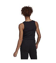 adidas womens Sport Tank Black X-Small