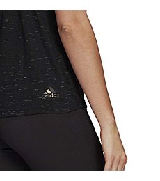 adidas Womens Win 2.0 Tank Black Melange XX-Small