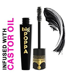 Wet n Wild Big Poppa Mascara | Volumizing | Lifting | Lengthening | Nourising | Blackest Black