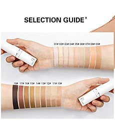 OKENTEN Concealer, Full Coverage Concealer Makeup, Corrector for Under Eye Dark Circles, Lightweight, Conceals, Corrects, Contours, Highlights