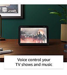 Echo Show 8 (2nd Gen, 2021 release) with Alexa and 13 MP camera