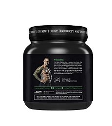 Pre JYM Grape Candy Pre Workout Powder - BCAAs, Nootropics, Creatine HCI, Citrulline, Beta-Alanine, Betaine, Taurine, Huperzine | JYM Supplement Science | 20 Servings