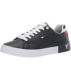 Tommy Hilfiger Men's Rezz Sneaker, Black 001, 11