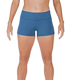 Tough Mode Women's Mid Rise 3"/ 5" Athletic Running Workout Shorts Active Yoga Volleyball WOD Compression Short Booty