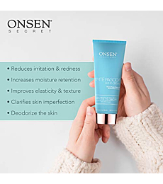 Onsen Secret Cuticle Conditioner Cream 15ml & Japanese Anti-Aging Firming Hand Lotion 135ml Bundle. Cuticle Oil Nail Care Serum Sooth, Repair & Strengthen Cuticles & Nails + Anti Aging Hand Cream