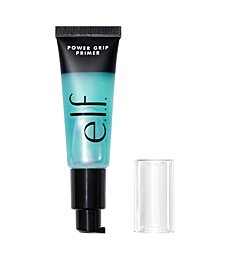 e.l.f. Power Grip Primer, Gel-Based & Hydrating Face Primer For Smoothing Skin & Gripping Makeup, Moisturizes & Primes, 0.811 Fl Oz (24 ml)