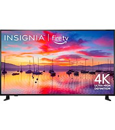 INSIGNIA 65-inch Class F30 Series LED 4K UHD Smart Fire TV with Alexa Voice Remote (NS-65F301NA23)