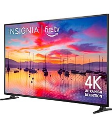 INSIGNIA 65-inch Class F30 Series LED 4K UHD Smart Fire TV with Alexa Voice Remote (NS-65F301NA23)