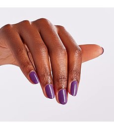 OPI Infinite Shine 2 Longwear Lacquer, Medi-take It All In, Purple Long-Lasting Nail Polish, Fall Wonders Collection, 0.5 fl oz