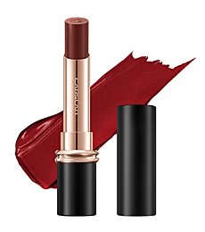 CARSLAN Matte Cream Lipstick, Moisturizing Creamy Formula Lip Makeup with vitamin e, Castor Seed Oil, Vegan formula, M24