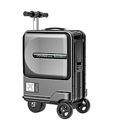 SE3miniT 20 Inch Electrical Riding On Suitcases Luggage Scooters Carry On Smart Luggage By Airwheel 