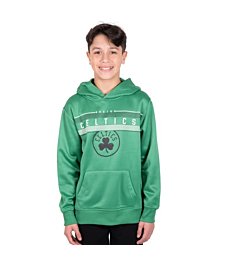 Ultra Game Boys' Fleece Hoodie Pullover Sweatshirt, Team Color