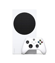 Xbox Series S 512GB SSD Console - Includes Xbox Wireless Controller - Up to 120 frames per second - 10GB RAM 512GB SSD - Experience high dynamic range - Xbox Velocity Architecture