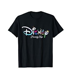 Disney Logo Frozen Elsa Anna Olaf Disney Family Trip T-Shirt