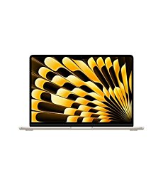 Apple 2024 MacBook Air 13-inch Laptop with M3 chip: Built for Apple Intelligence, 13.6-inch Liquid Retina Display, 16GB Unified Memory, 256GB SSD Storage, Backlit Keyboard, Touch ID; Starlight