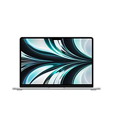 Apple 2022 MacBook Air Laptop with M2 chip: Built for Apple Intelligence, 13.6-inch Liquid Retina Display, 16GB RAM, 256GB SSD Storage, Backlit Keyboard, 1080p FaceTime HD Camera; Silver