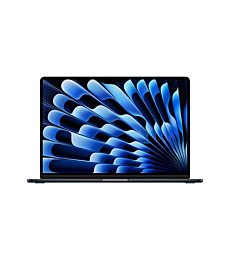 Apple 2024 MacBook Air 15-inch Laptop with M3 chip: Built for Apple Intelligence, 15.3-inch Liquid Retina Display, 16GB Unified Memory, 256GB SSD Storage, Backlit Keyboard, Touch ID; Midnight